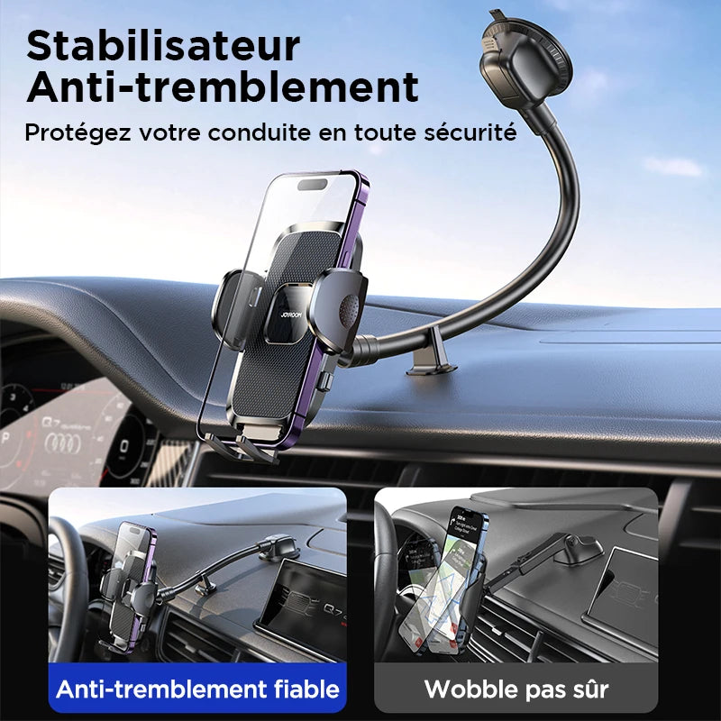 Support de téléphone de voiture pour tableau de bord