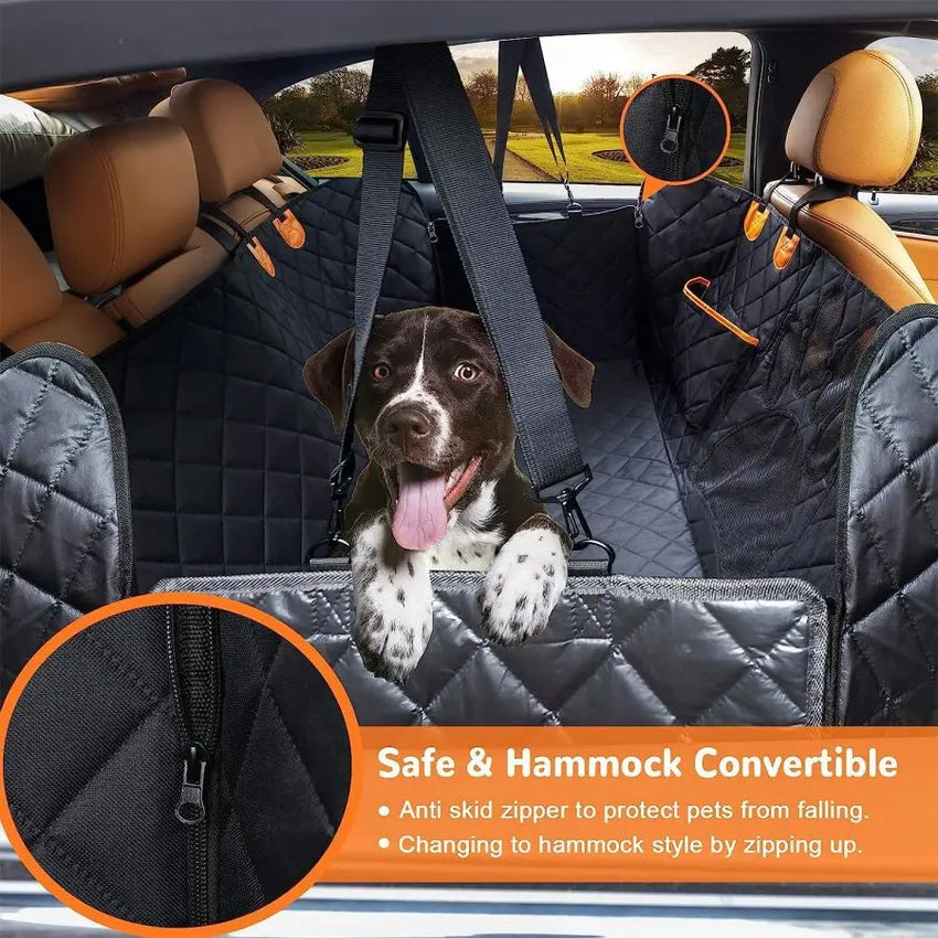 Housse de siège auto pour chien - Hamac 100% imperméable